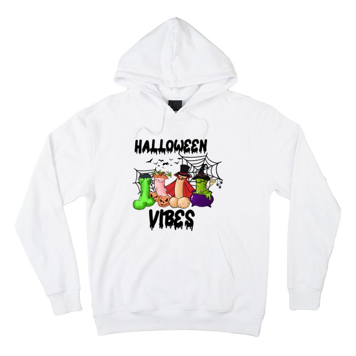 Halloween Vibes Sarcastic Adults Sex Joke Hoodie