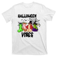 Halloween Vibes Sarcastic Adults Sex Joke T-Shirt