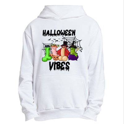 Halloween Vibes Sarcastic Adults Sex Joke Urban Pullover Hoodie