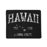 Hawaii Vintage Sports Hawaiian Islands Hi Mousepad