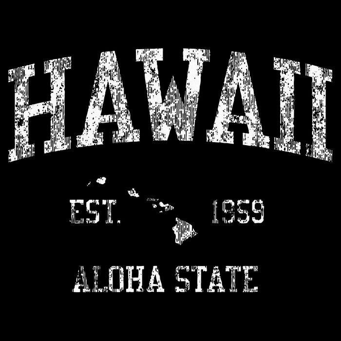 Hawaii Vintage Sports Hawaiian Islands Hi Kids T-Shirt