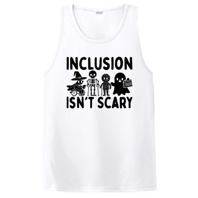 Halloween Vibes Slp Squad Sped Teacher Inclusion IsnT Scary PosiCharge Competitor Tank