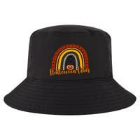 Halloween Vibes Spooky Rainbow Cool Comfort Performance Bucket Hat