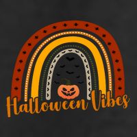 Halloween Vibes Spooky Rainbow Cool Comfort Performance Bucket Hat