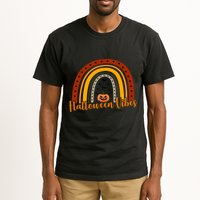 Halloween Vibes Spooky Rainbow Tall T-Shirt