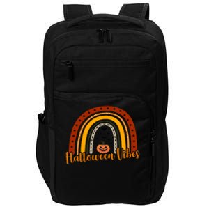 Halloween Vibes Spooky Rainbow Impact Tech Backpack