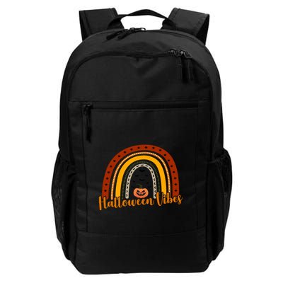 Halloween Vibes Spooky Rainbow Backpack