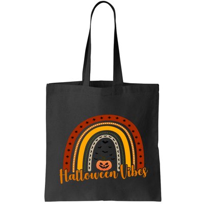 Halloween Vibes Spooky Rainbow Bag