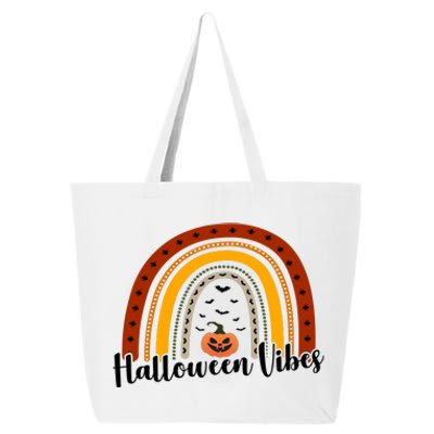 Halloween Vibes Spooky Rainbow 25L Jumbo Tote