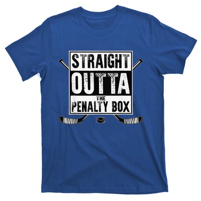 Hockey Vintage Straight Outta The Penalty Box T-Shirt