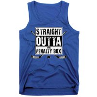 Hockey Vintage Straight Outta The Penalty Box Tank Top