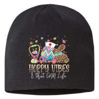 Hoppy Vibes & That CNA Life Easter Day Bunny Sustainable Beanie