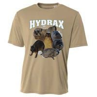 Hyrax Vintage Ugly Funny Meme Retro Animal Cooling Performance Crew T-Shirt