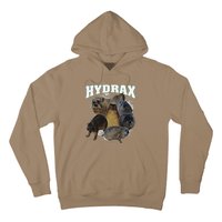 Hyrax Vintage Ugly Funny Meme Retro Animal Hoodie