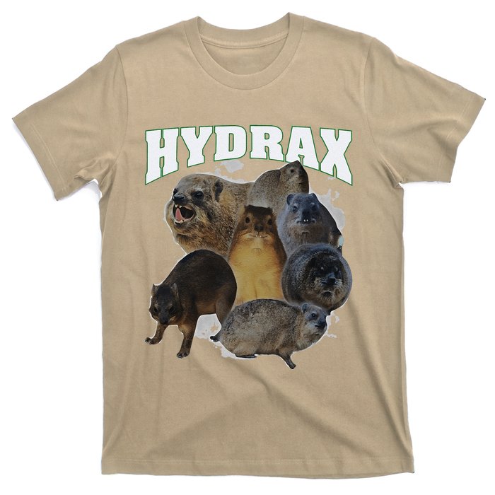 Hyrax Vintage Ugly Funny Meme Retro Animal T-Shirt