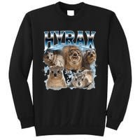 Hyrax Vintage Ugly Funny Meme Retro Animal Sweatshirt