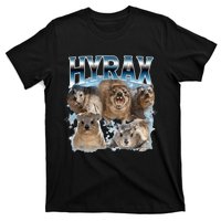 Hyrax Vintage Ugly Funny Meme Retro Animal T-Shirt