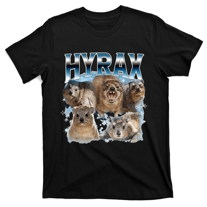 Hyrax Vintage Ugly Funny Meme Retro Animal T-Shirt