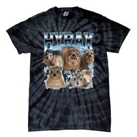 Hyrax Vintage Ugly Funny Meme Retro Animal Tie-Dye T-Shirt