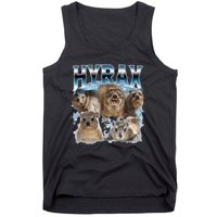 Hyrax Vintage Ugly Funny Meme Retro Animal Tank Top