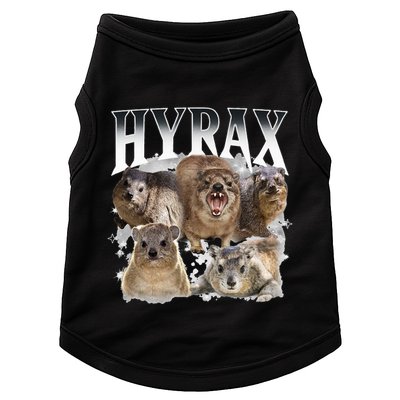 Hyrax Vintage Ugly Funny Meme Retro Animal Doggie Tank