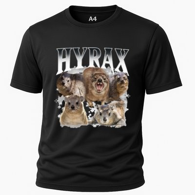 Hyrax Vintage Ugly Funny Meme Retro Animal Performance Shirt