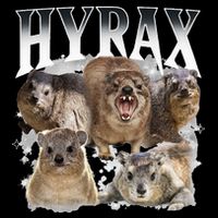 Hyrax Vintage Ugly Funny Meme Retro Animal Backpack