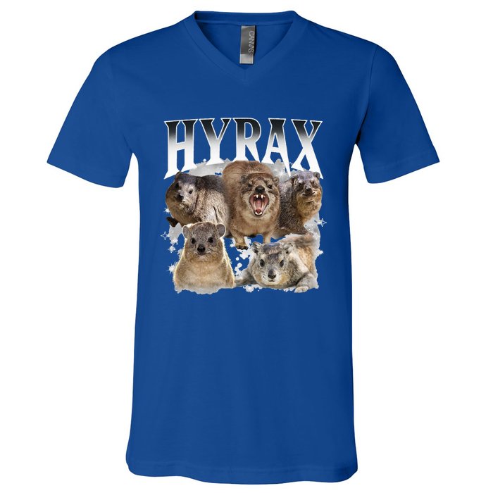 Hyrax Vintage Ugly V-Neck T-Shirt