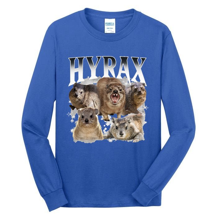 Hyrax Vintage Ugly Tall Long Sleeve T-Shirt