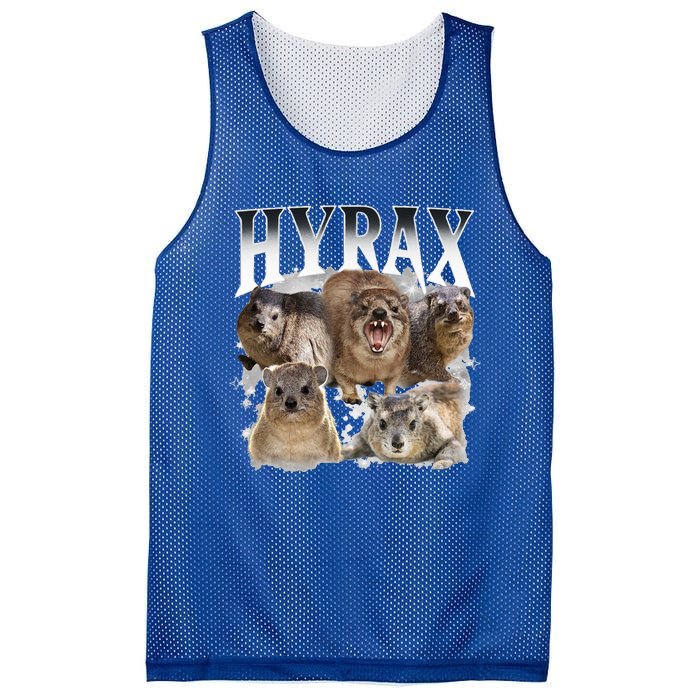 Hyrax Vintage Ugly Mesh Reversible Basketball Jersey Tank