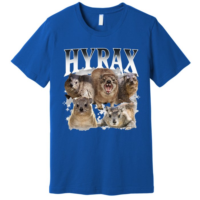 Hyrax Vintage Ugly Premium T-Shirt