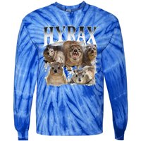 Hyrax Vintage Ugly Tie-Dye Long Sleeve Shirt