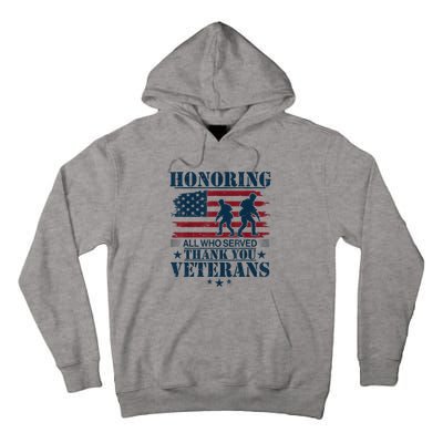 Honoring Veterans Us Tall Hoodie