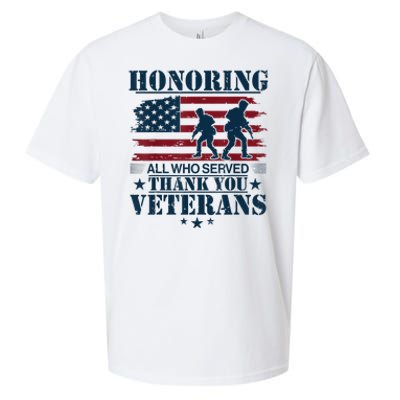 Honoring Veterans Us Sueded Cloud Jersey T-Shirt