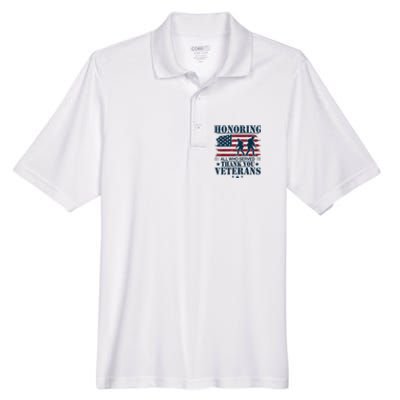 Honoring Veterans Us Men's Origin Performance Pique Polo