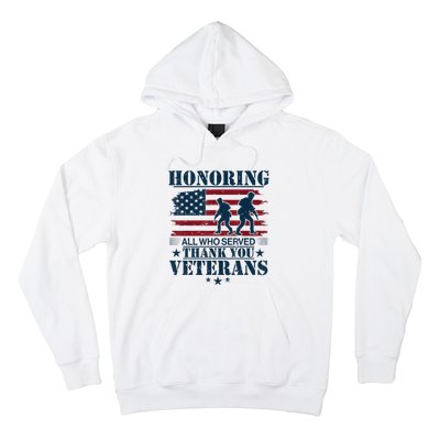 Honoring Veterans Us Hoodie