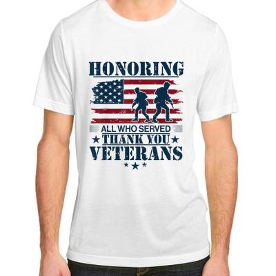 Honoring Veterans Us Adult ChromaSoft Performance T-Shirt