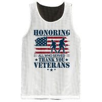 Honoring Veterans Us Mesh Reversible Basketball Jersey Tank