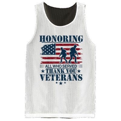 Honoring Veterans Us Mesh Reversible Basketball Jersey Tank