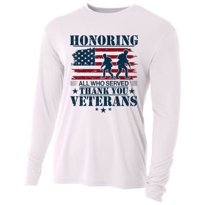 Honoring Veterans Us Cooling Performance Long Sleeve Crew