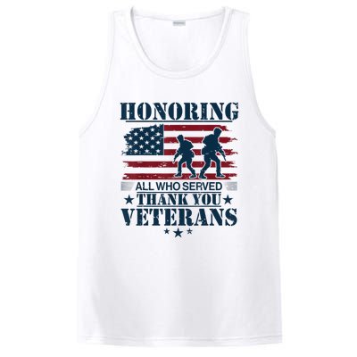 Honoring Veterans Us PosiCharge Competitor Tank