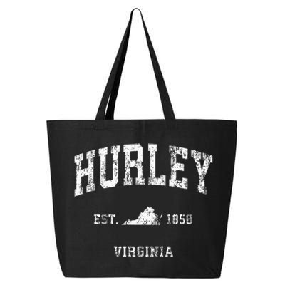 Hurley Virginia VA Vintage Athletic Sports 25L Jumbo Tote