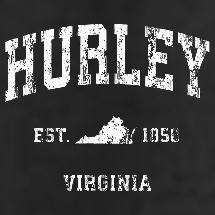 Hurley Virginia VA Vintage Athletic Sports Hat