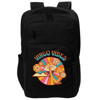 Hippie Virgo Vibes Zodiac Cool Gift Impact Tech Backpack