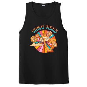 Hippie Virgo Vibes Zodiac Cool Gift PosiCharge Competitor Tank