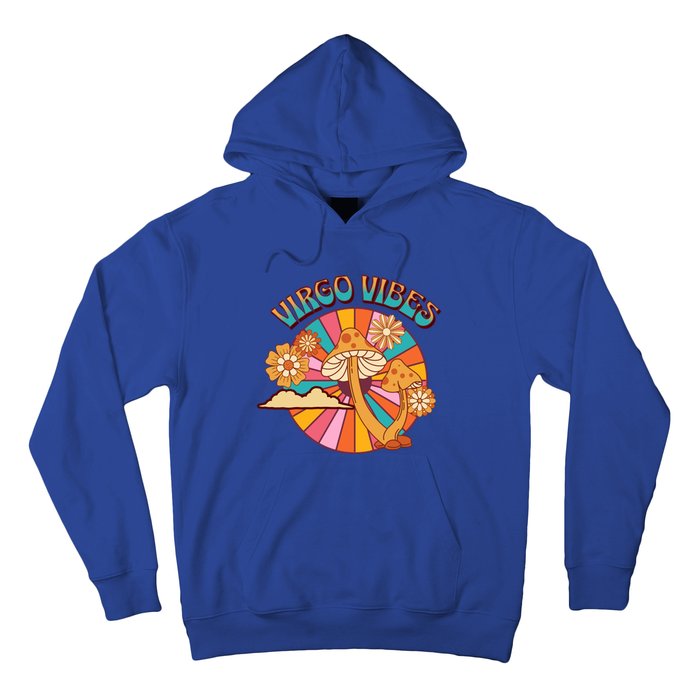 Hippie Virgo Vibes Zodiac Cool Gift Hoodie