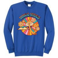 Hippie Virgo Vibes Zodiac Cool Gift Sweatshirt