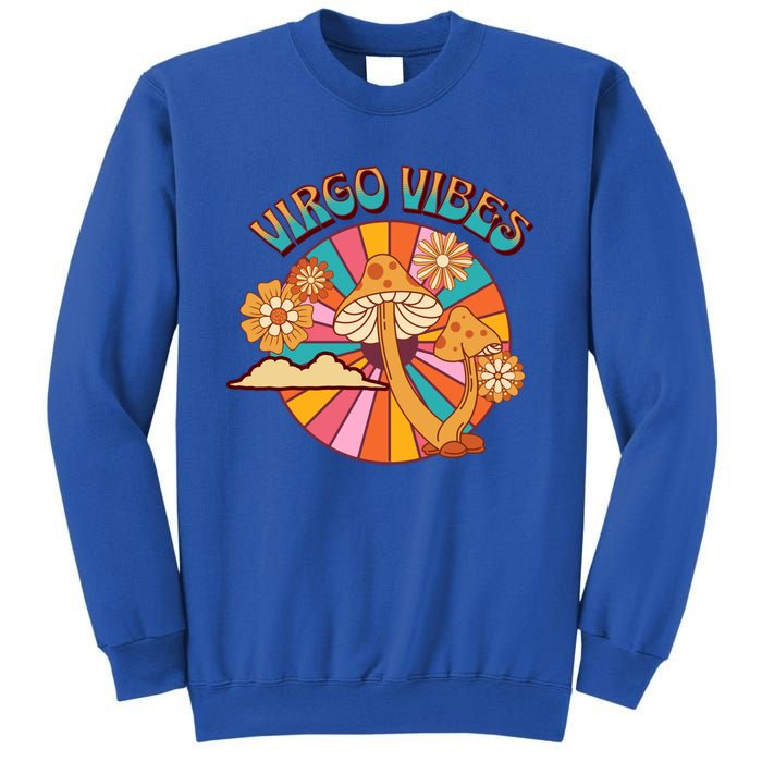 Hippie Virgo Vibes Zodiac Cool Gift Sweatshirt