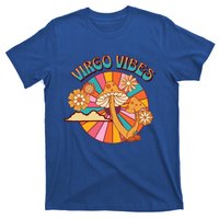 Hippie Virgo Vibes Zodiac Cool Gift T-Shirt