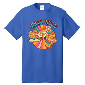 Hippie Virgo Vibes Zodiac Cool Gift Tall T-Shirt